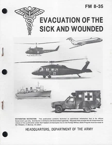 Historical book Evacuation of the Sick and Wounded, 1983 - Imagen 1 de 1