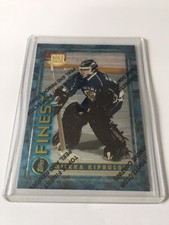 MIIKKA KIPRUSOFF 1994-95 TOPPS FINEST ROOKIE #125