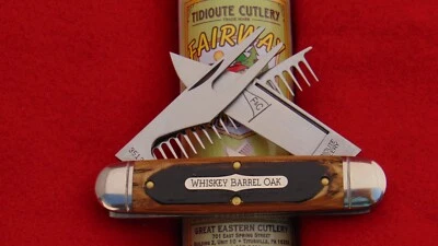 Great Eastern #35 barril de whisky envejecido roble herramienta de golf cuchillo de cocina y desarrollo GEC 351325 Foto 1 de 4