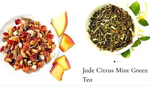 🌈 STARBUCKS MEDICINE BALL TEAVANA JADE CITRUS MINT & PEACH TRANQUILITY 2 Oz BAG - Picture 1 of 6