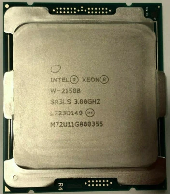 Intel Xeon W-2150B 3.00GHz 10-Core SR3LS LGA-2066 C422 Server CPU Processor - Image 1 of 3
