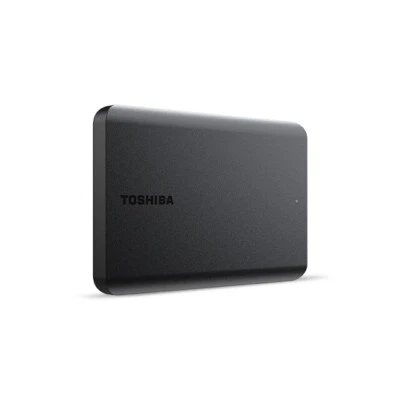 Toshiba Canvio Basics 4 TB externe Festplatte USB 3.2 Gen1 2,5 zoll schwarz - Bild 1 von 4