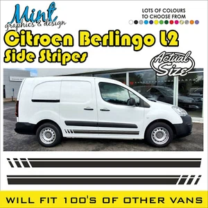 L2 CITROEN BERLINGO VTR MULTISPACE Rayas laterales Calcomanías Pegatinas Gráficos 021 - Imagen 1 de 4
