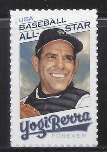Estampillas Yogi Berra Scott #5608 de EE. UU. Forever 2021 - Imagen 1 de 1