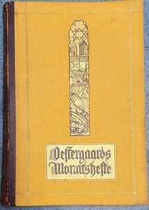 1930 quaderni mensili di Ostergaards 5 volumi rivista illustrata libro antico - Foto 1 di 12