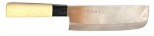 Kakusee Usuba 6.5” Stainless Japanese Kitchen Knife Wood Handle 11.5”Overall EUC - Picture 1 of 3