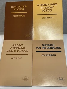 Commemorative Sunday School Classics Set of 4 200th Anniversary of Sunday School - Picture 1 of 4