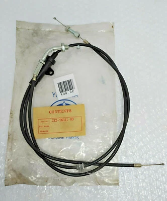 Cable acelerador Yamaha YB100 L2G YL2G YL5 L5T YG5 G6S G7S Foto 1 de 3