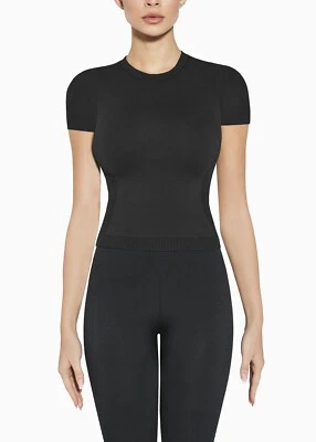 Top deportivo para mujer Sudadera Manga corta Top muscular 200 DEN CHALLENGE-TOP50 Foto 1 de 4