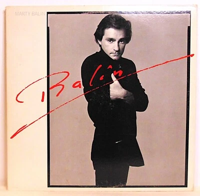 Marty Balin – Balin - 1981 EMI America SO-17054 Pop Rock Vinyl LP - VG+/VG+ - Image 1 of 4