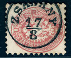 1864 Austria Zsadny Postmark Gudlin 250 P | Mueller: 35 P | Hungary Slovakia