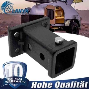 Universal Hitch Adapter Square Receiver Hitch Mount Insert Converter für Camper - Bild 1 von 12