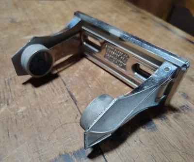 Soporte de papel higiénico decorativo vintage antiguo Scott Paper Co. años 30  Foto 1 de 4