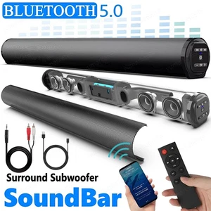 Soundbar Wireless Bluetooth Surround Lound Lautsprecher PC Hifi Theater TV Speaker - Bild 1 von 19