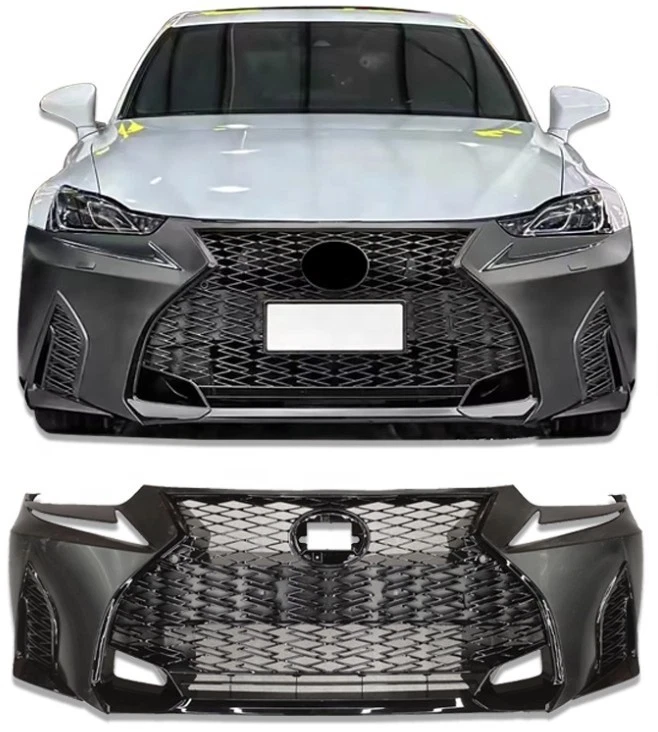 21 parachoques delantero estilo F-Sport para Lexus IS IS300 IS350 2017-2020 Foto 1 de 4