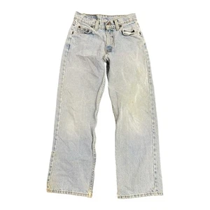Vintage kids Levi’s orange tab 565 size 12 reg waist 26 x26 - Picture 1 of 9