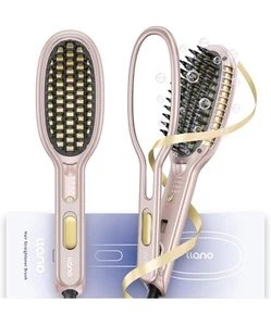 Hair Straightener Hot Brush Curler Holder Clamp Ceramic Coating Ionic Anti Scald - Picture 1 of 19