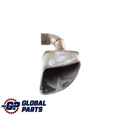 VW Volkswagen Touareg 7P Exhaust Pipe End Chrome Rear Left N/S 7P6253681S Foto 1 de 4