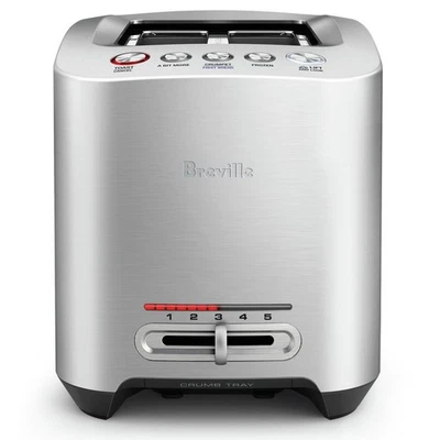 Breville BTA825BSS the Smart Toast 2 Slice Toaster - image 1 of 2