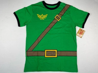 Camiseta de dormir THE LEGEND OF ZELDA para hombre MEDIANA NUEVA CON ETIQUETAS Foto 1 de 4