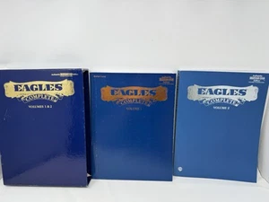 Eagles -- Complete, Vol 1 And Vol 2: Authentic Guitar TAB With Cover Case - Imagen 1 de 24