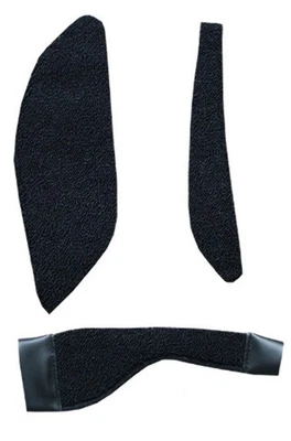 Carpet for 1966-1970 Dodge Coronet 2DR Auto Console Strip Loop 3Pc - Image 1 of 4