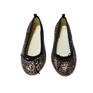 Crewcuts Glitter Ballet Flats Size 13 - Picture 1 of 4