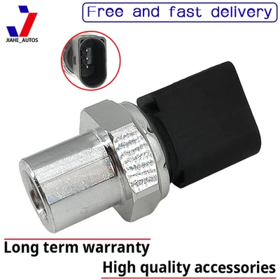 For Audi A4 A5 Q5 VW Golf Touareg  A/C Pressure Switch Sensor 2011-2015 Foto 1 de 4