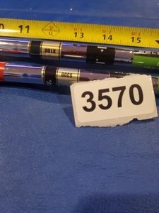 (2) Taylor Made Dynamic Gold X100 S300 120 Shafts Open Box New Read Loajectory - Picture 1 of 19