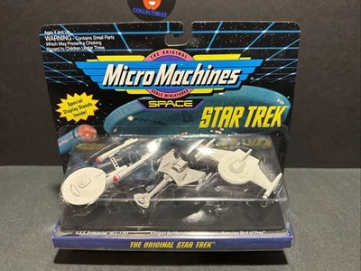 NIB 1993 Micro Machines 65825 STAR TREK Original Star Trek Collection #1 - Image 1 of 4