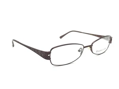 Elizabeth Arden EA 1038A-3 Mujer Borgoña Metal Ovalado Gafas 54-18 130 NUEVO Foto 1 de 4