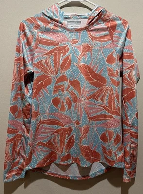 Camiseta con capucha Columbia PFG Super Tidal para mujer talla XS Foto 1 de 4