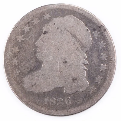 1836 Capped Bust Dime Silver 10c  - Image 1 of 2