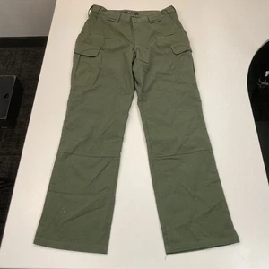 Pantalones Stryke tácticos para hombre 5,11, 74369 - TDU verde 30x30 - Imagen 1 de 3