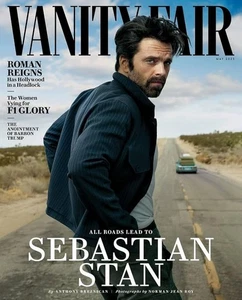 VANITY FAIR MAGAZINE #768 US EDITION | MAY 2025 | SEBASTIAN STAN - Picture 1 of 2