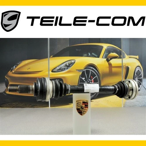 Eje articulado Porsche Boxster 987 2,7 litros Tiptronic L=R 98733202406 Foto 1 de 1