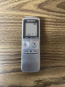 Sony ICD-BX700 Handheld Digital Voice IC Recorder Silver Battery Operated - Picture 1 of 5