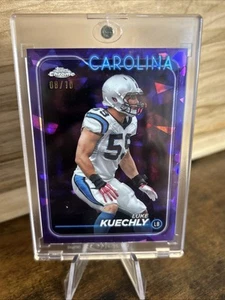 Luke Kuechly 2024 Topps Chrome Purple Sapphire Edition #/10 Carolina Panthers - Bild 1 von 6