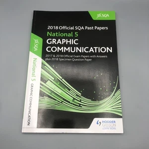 National 5 Graphic Communication 2018-19 SQA Specimen and Past Papers... - SQA - Picture 1 of 9