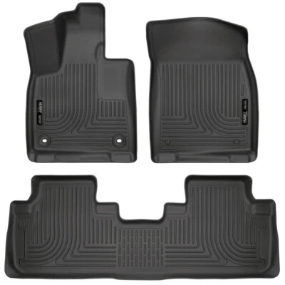Forros de piso Husky Liners 99651 Weatherbeater para 16-17 Lexus RX350/RX450H Foto 1 de 4