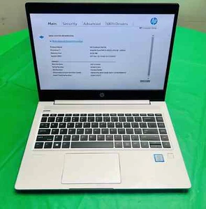 HP ProBook 440 G6 intel core i5-8265U, 8GB, 256GB, W11P - Picture 1 of 5