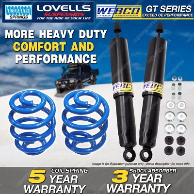 Rear Webco Shock Absorbers Lovells Sport Low Springs for HOLDEN TORANA LC LJ GTR - image 1 of 3