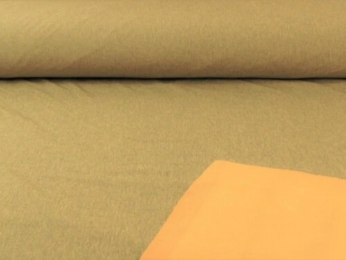 Minerva Melange Stretch Webstoff Softshell Beschichtungsstoff Ocker - Meterware - Bild 1 von 1