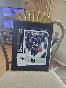 Baltimore Ravens Ray Lewis Plakette 12x18 - Bild 1 von 2