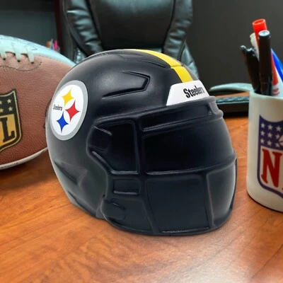 Шлем Giant Jumbo Squeezy Pittsburgh Steelers Jumbo Squeezymates NFL - Изображение 1 из 2