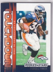 2024 Panini Rookies & Stars NFL No. TC-TDS Terrell Davis Touchdown Club - Bild 1 von 2