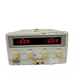 Leader 718-10D Regulated DC Laboratory Power Supply 18V 10A with Digital Display - Picture 1 of 13