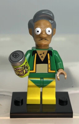 Lego Apu Minifigure Simpsons Collectible Series 1  71005 CMF - Image 1 of 2