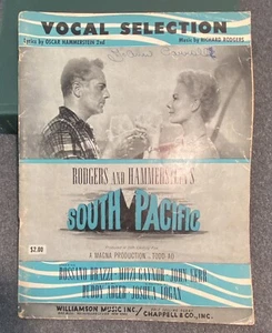 Rodgers Hammerstein's South Pacific Vocal Selection Sheet Music Song Book 40pgs - Picture 1 of 10