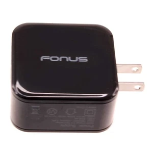 30W Fast Home Charger 2-Port USB Quick Charge Port Travel Wall AC for Tablets - Picture 1 of 6